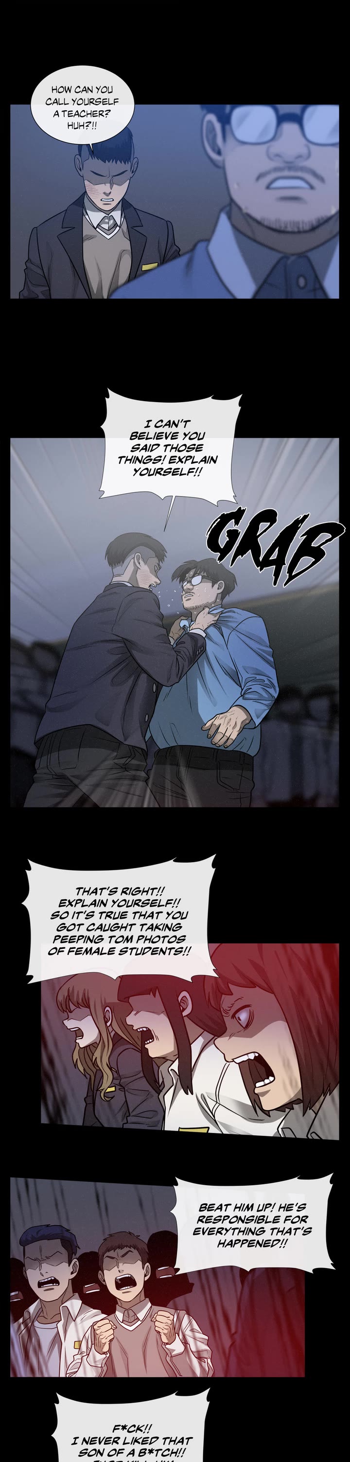 The Devil's Boy Chapter 40 page 6 - Chapter 40
