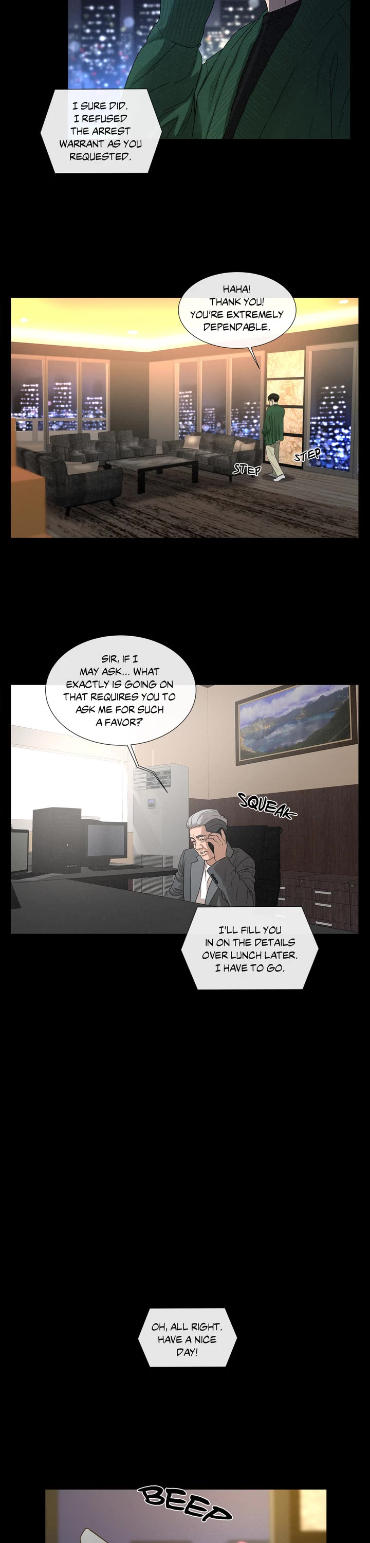 The Devil's Boy Chapter 41 page 11 - Chapter 41