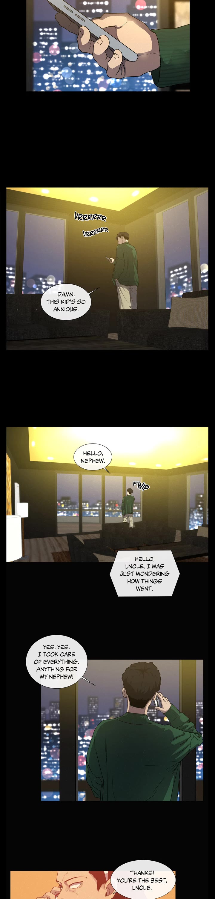 The Devil's Boy Chapter 41 page 12 - Chapter 41