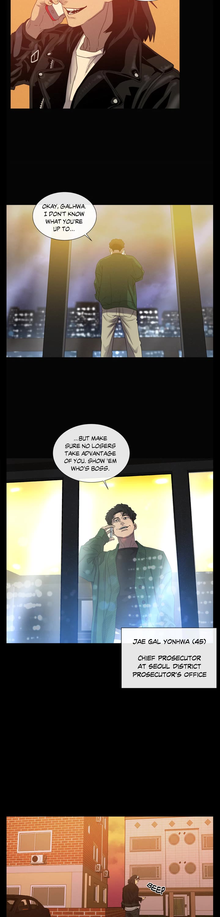 The Devil's Boy Chapter 41 page 13 - Chapter 41