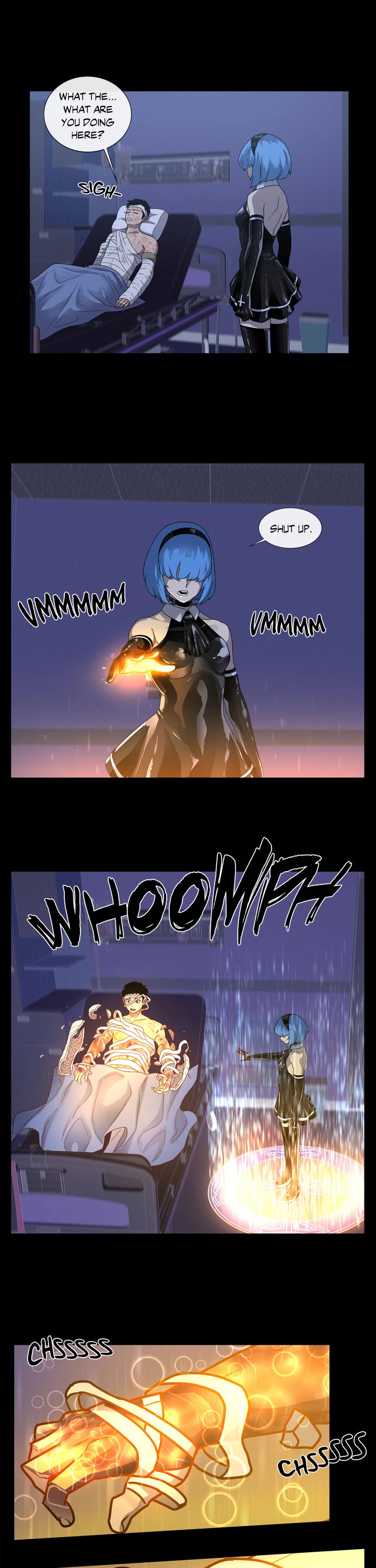 The Devil's Boy Chapter 41 page 17 - Chapter 41