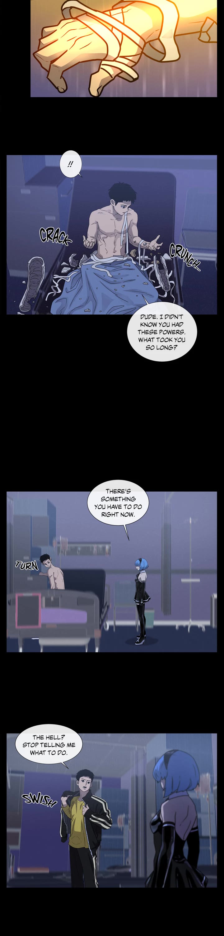 The Devil's Boy Chapter 41 page 18 - Chapter 41
