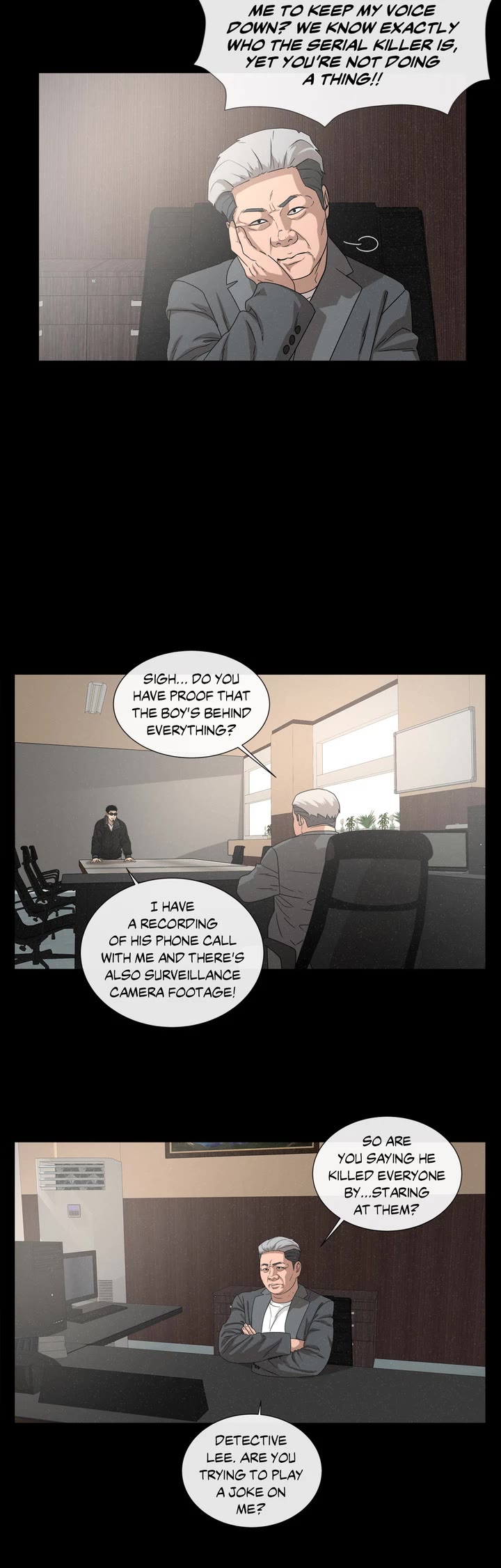 The Devil's Boy Chapter 41 page 4 - Chapter 41