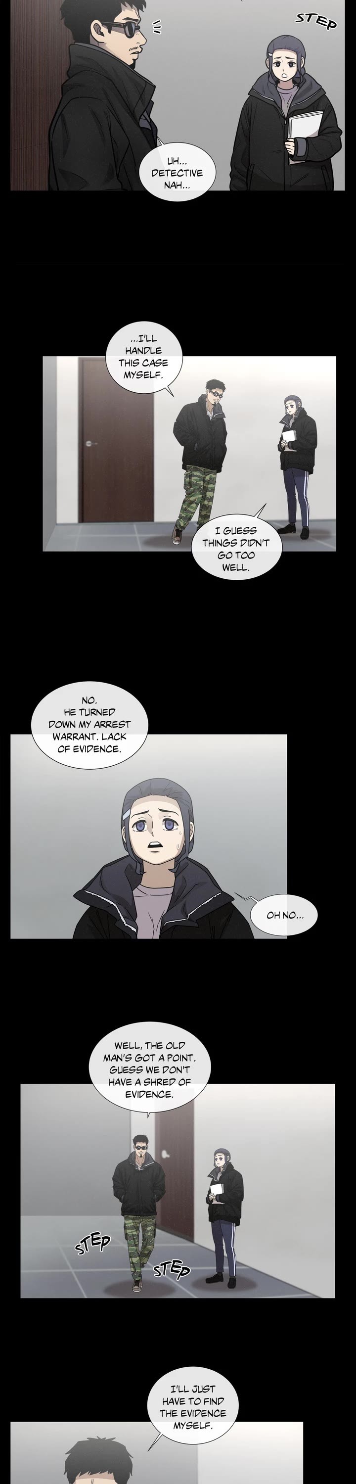 The Devil's Boy Chapter 41 page 8 - Chapter 41