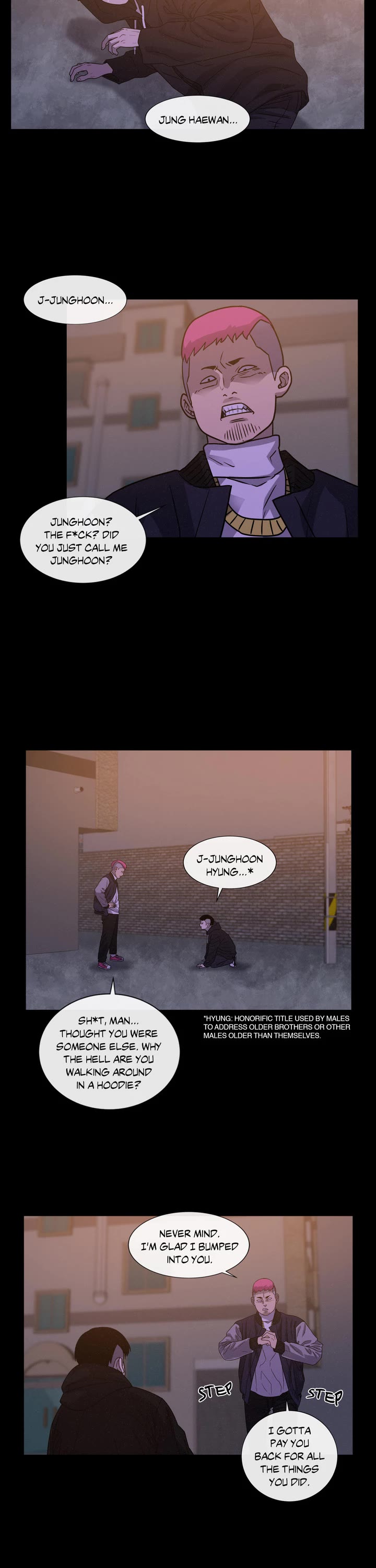 The Devil's Boy Chapter 42 page 11 - Chapter 42