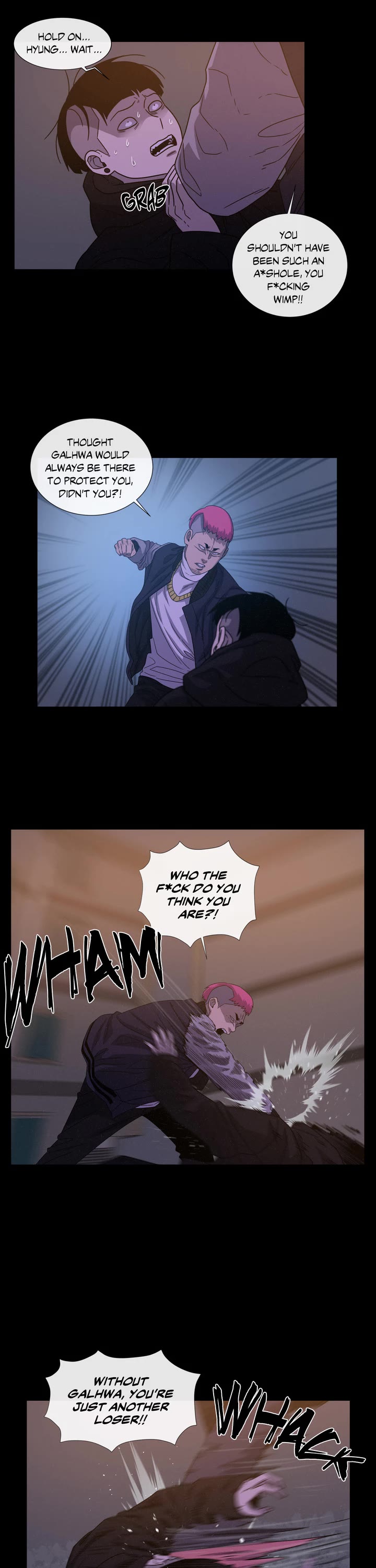 The Devil's Boy Chapter 42 page 12 - Chapter 42