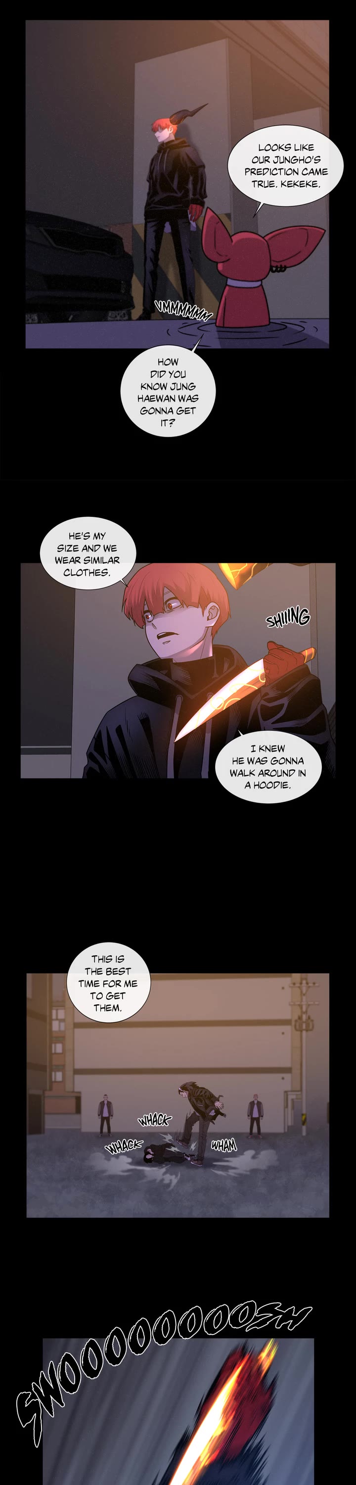 The Devil's Boy Chapter 42 page 18 - Chapter 42