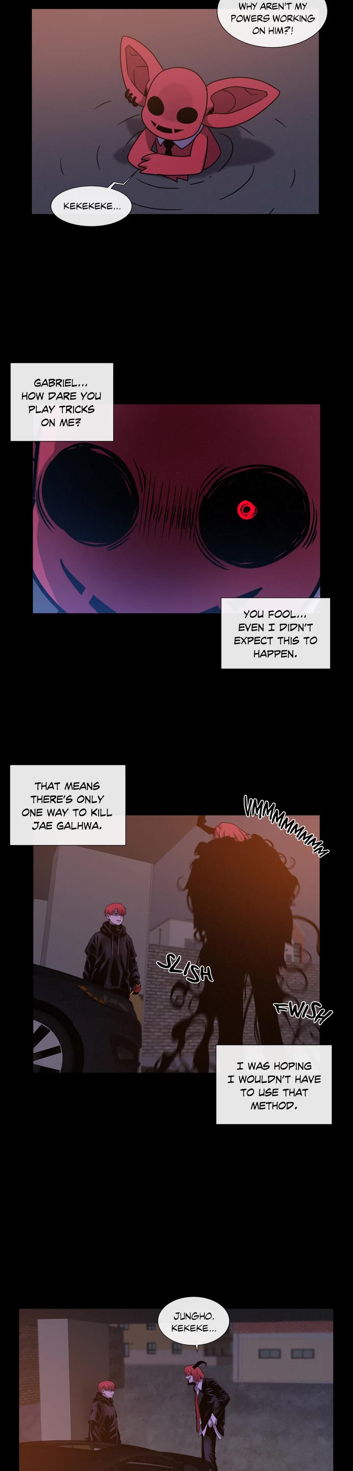 The Devil's Boy Chapter 42 page 21 - Chapter 42