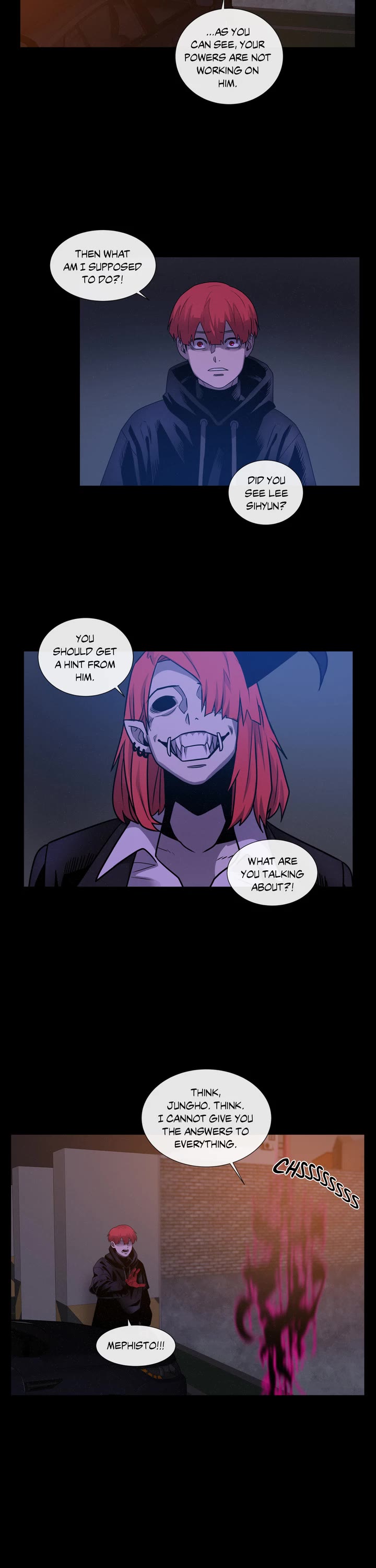 The Devil's Boy Chapter 42 page 22 - Chapter 42