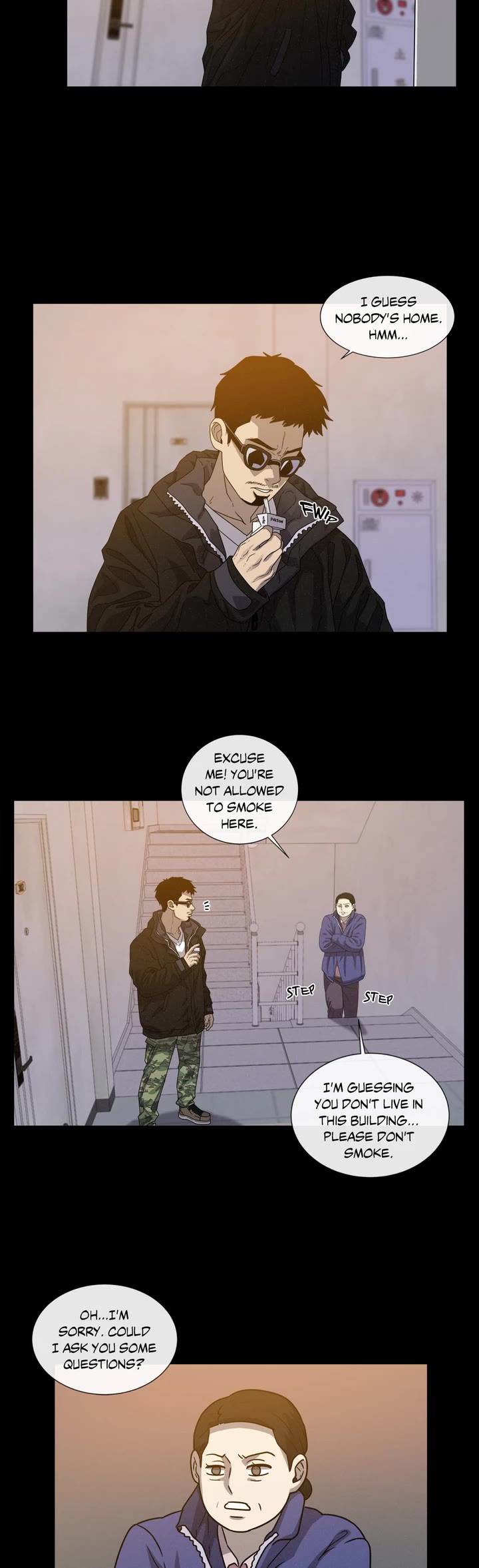 The Devil's Boy Chapter 42 page 4 - Chapter 42