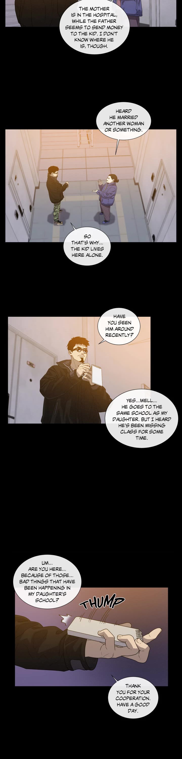 The Devil's Boy Chapter 42 page 6 - Chapter 42