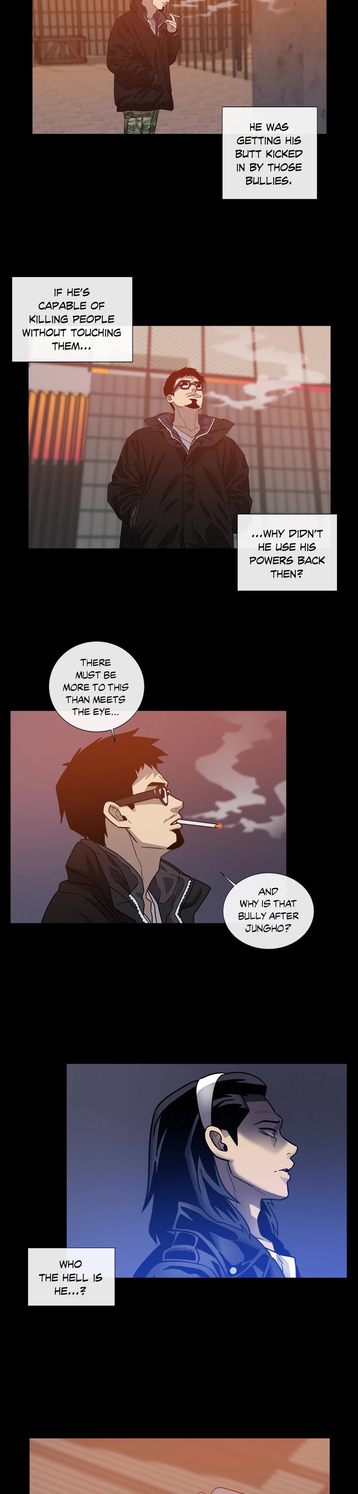The Devil's Boy Chapter 42 page 8 - Chapter 42