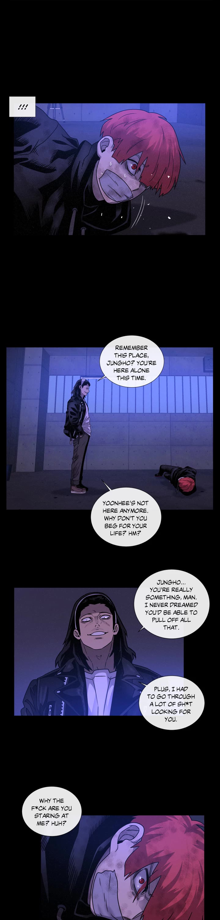 The Devil's Boy Chapter 43 page 11 - Chapter 43