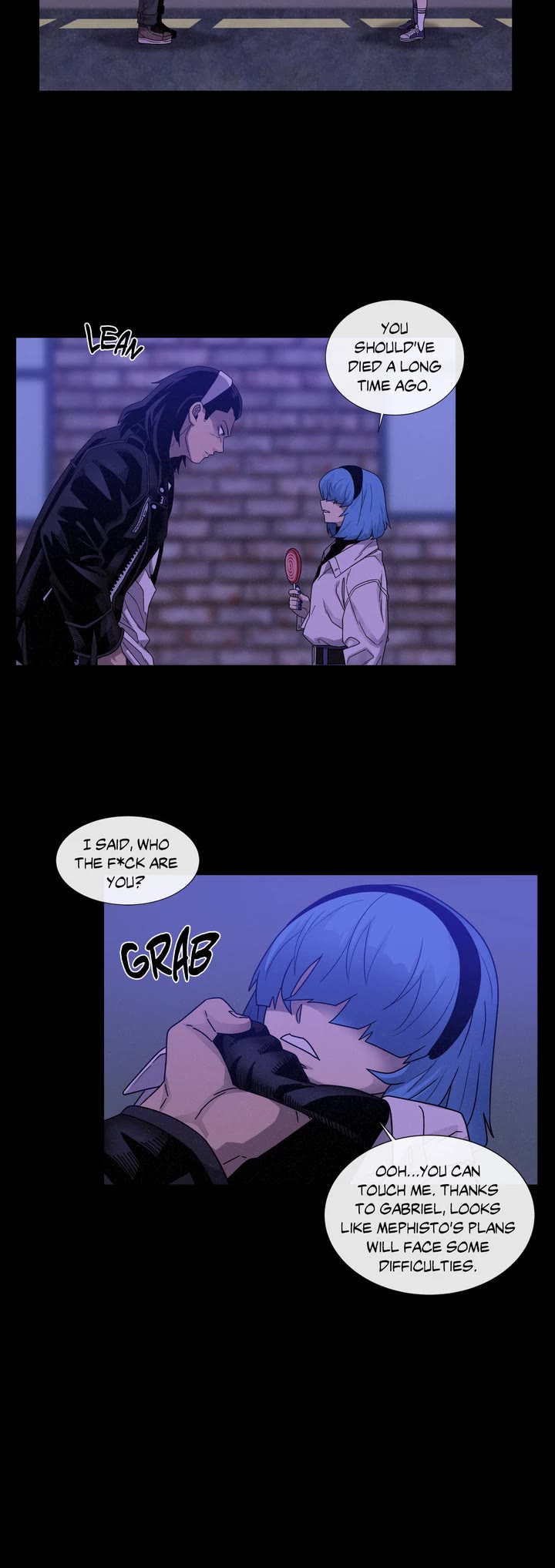 The Devil's Boy Chapter 43 page 15 - Chapter 43
