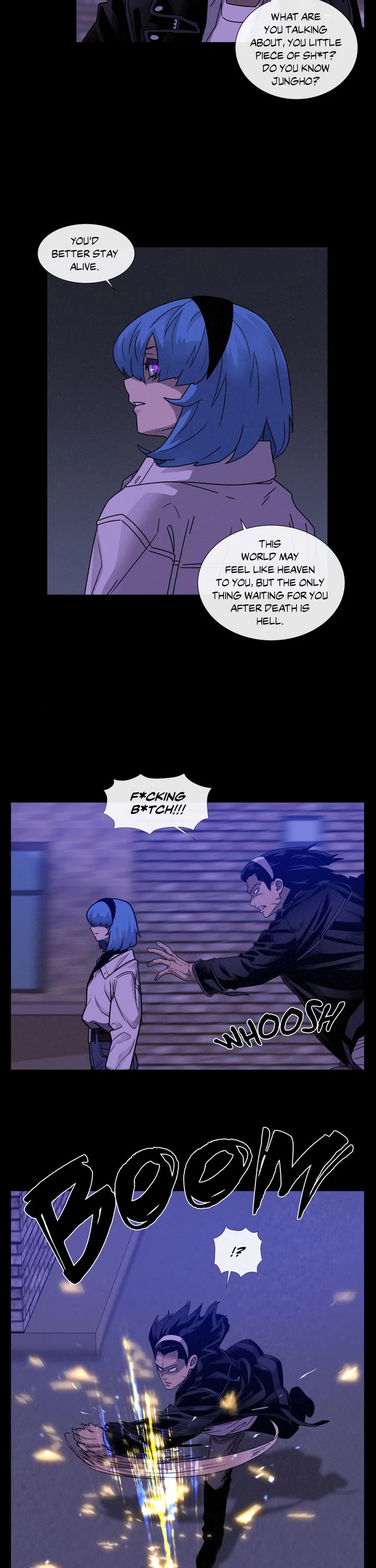 The Devil's Boy Chapter 43 page 17 - Chapter 43