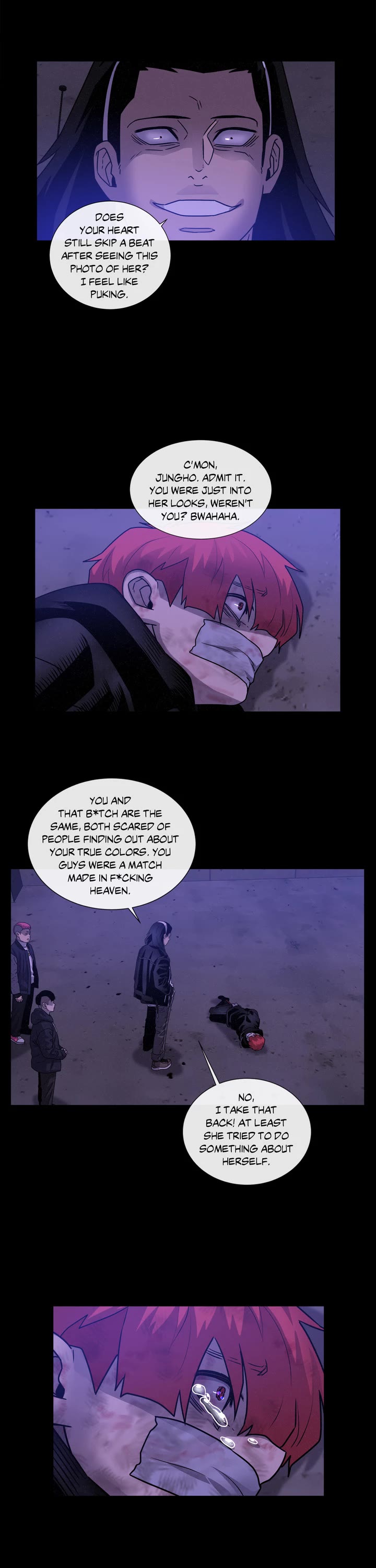 The Devil's Boy Chapter 43 page 21 - Chapter 43
