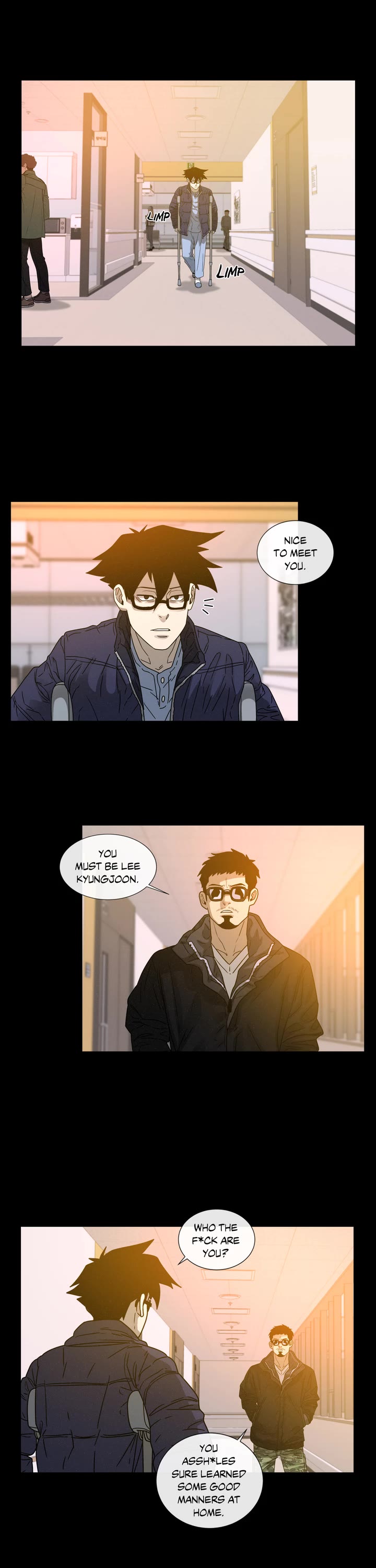 The Devil's Boy Chapter 43 page 3 - Chapter 43