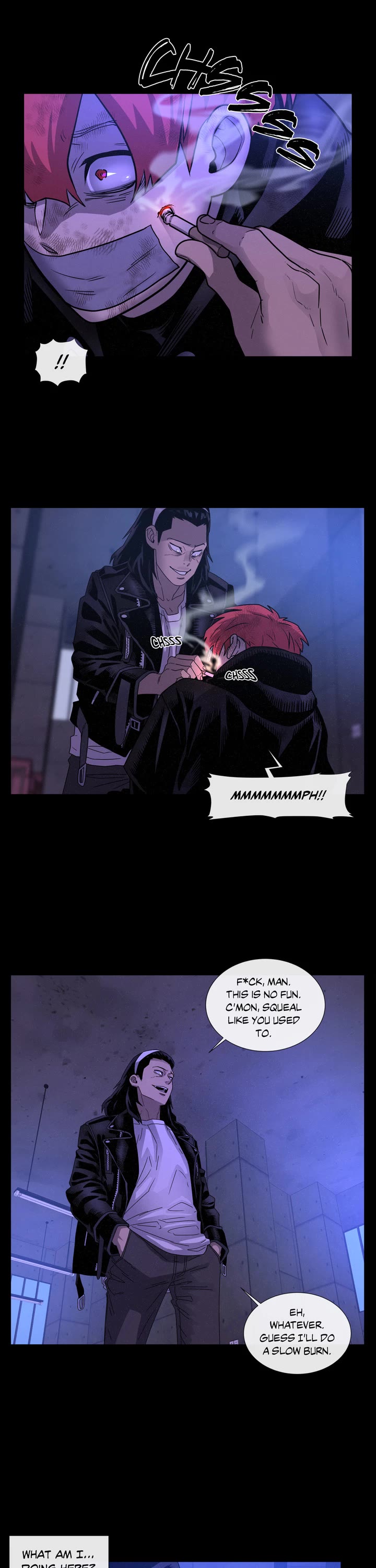 The Devil's Boy Chapter 43 page 7 - Chapter 43