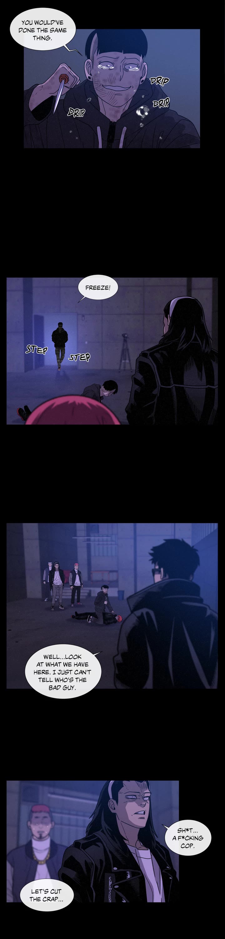 The Devil's Boy Chapter 44 page 1 - Chapter 44