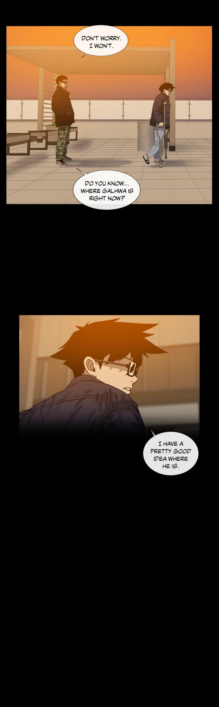 The Devil's Boy Chapter 44 page 10 - Chapter 44