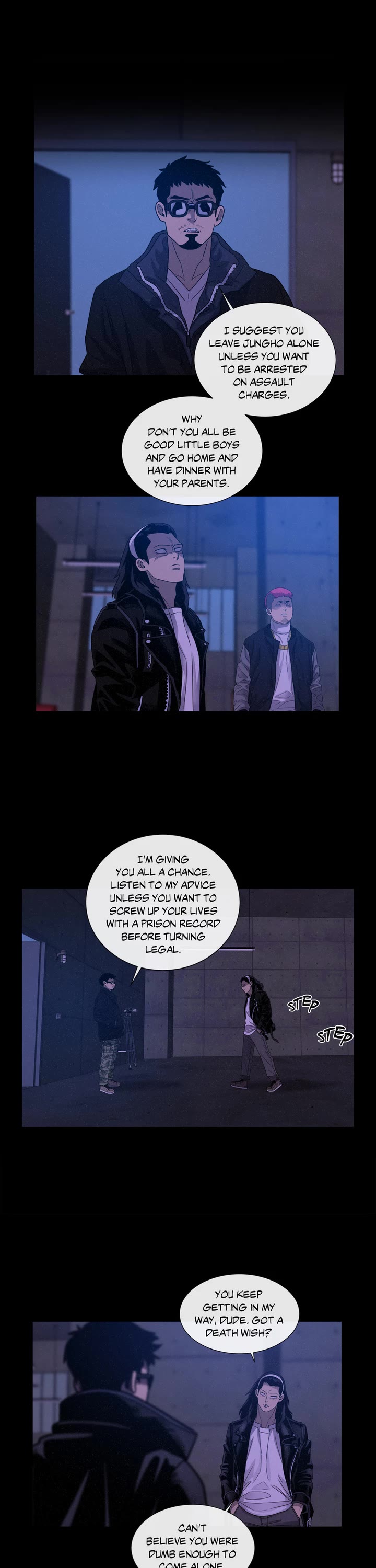 The Devil's Boy Chapter 44 page 11 - Chapter 44