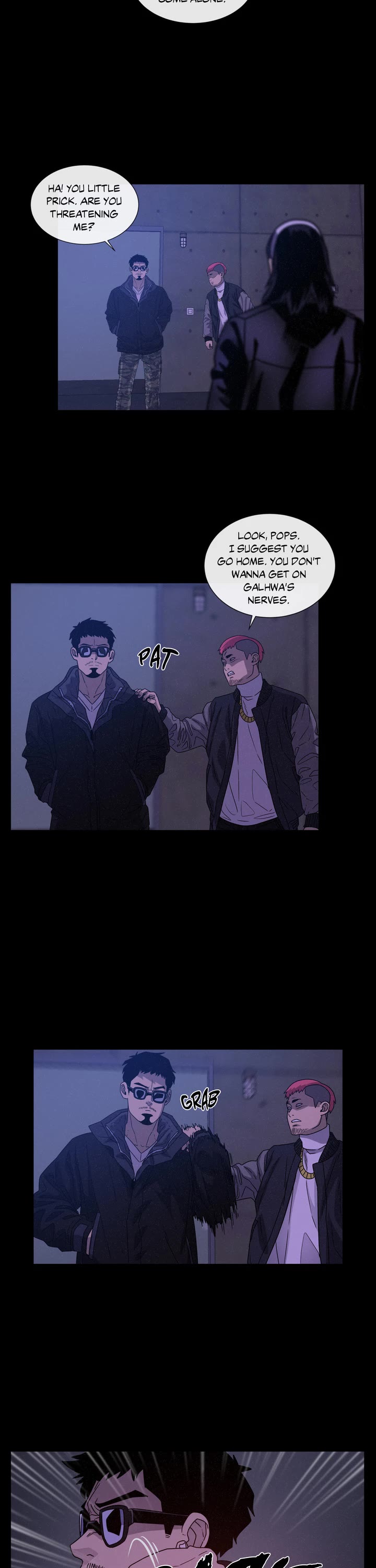 The Devil's Boy Chapter 44 page 12 - Chapter 44