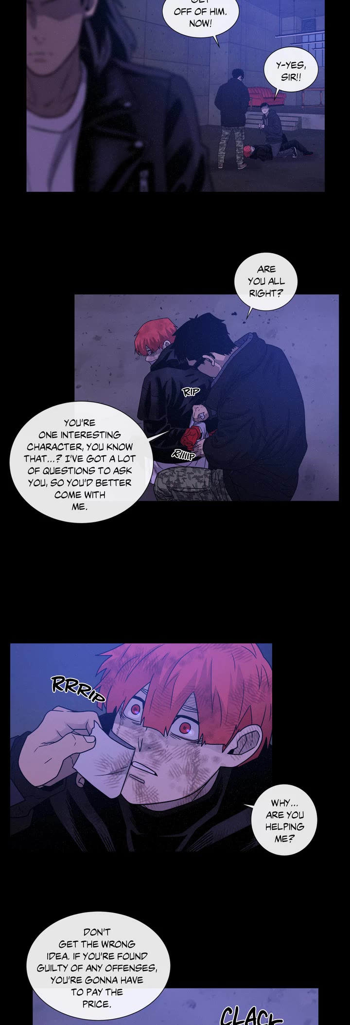 The Devil's Boy Chapter 44 page 15 - Chapter 44