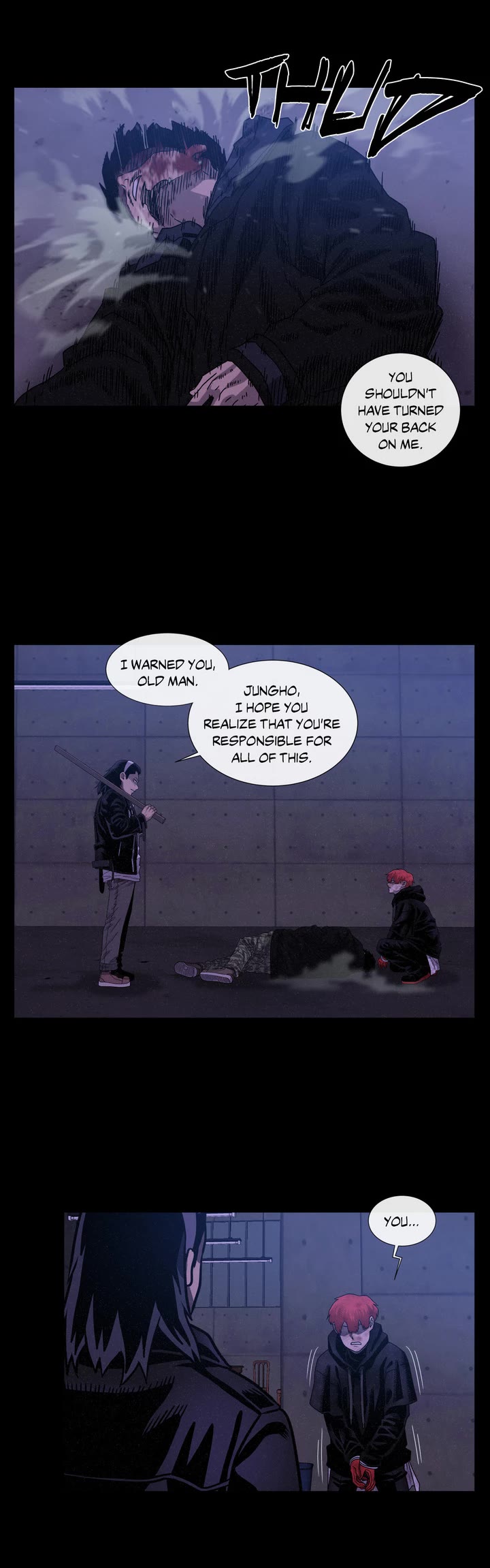 The Devil's Boy Chapter 44 page 25 - Chapter 44