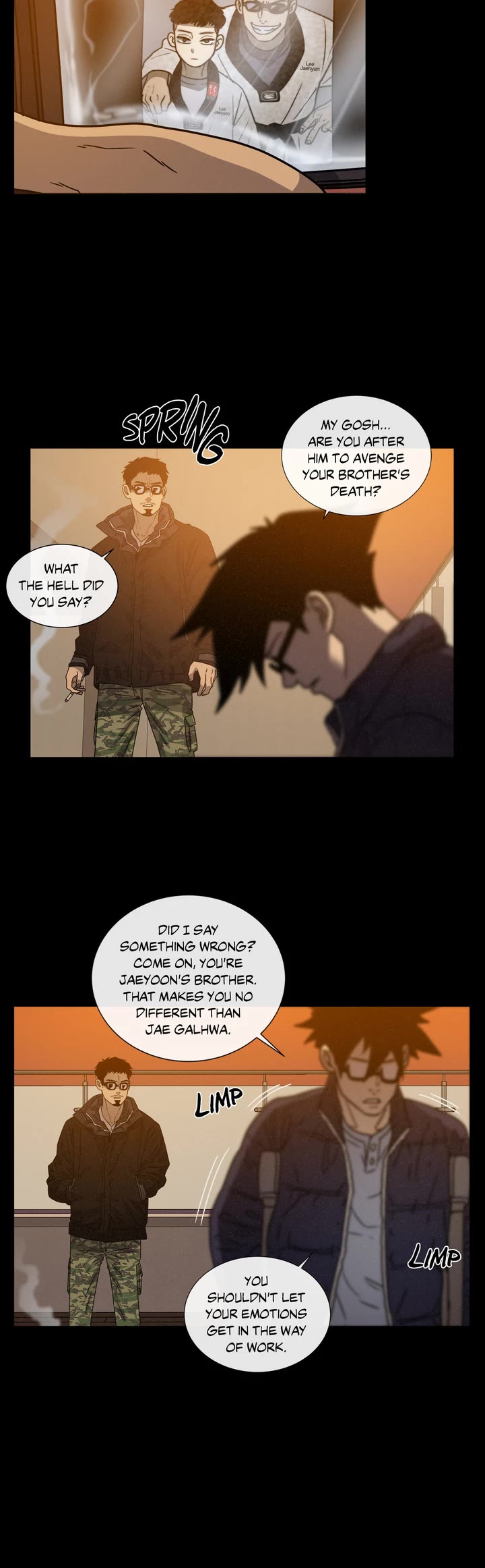 The Devil's Boy Chapter 44 page 9 - Chapter 44