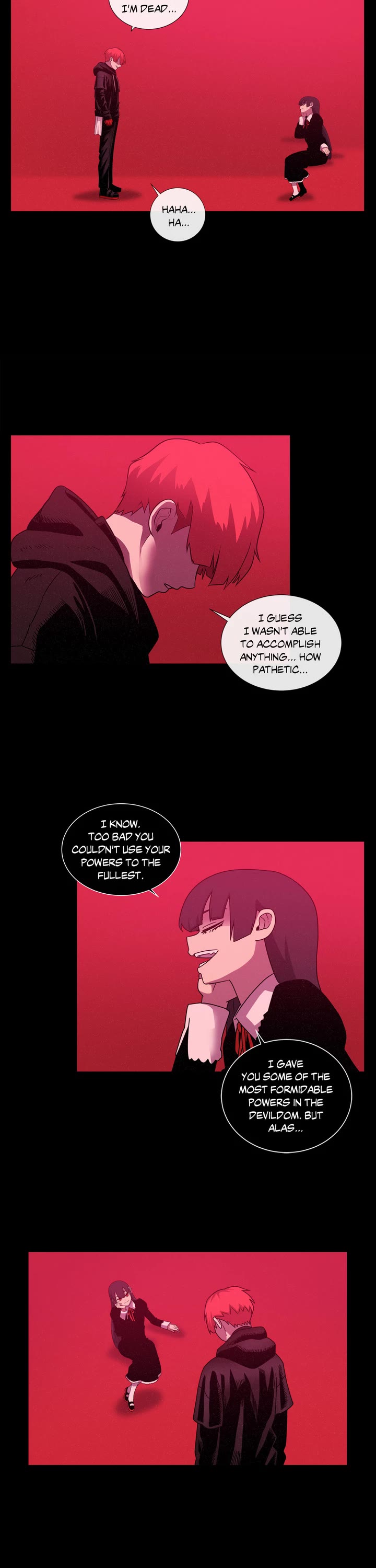 The Devil's Boy Chapter 45 page 8 - Chapter 45: Season 2 End