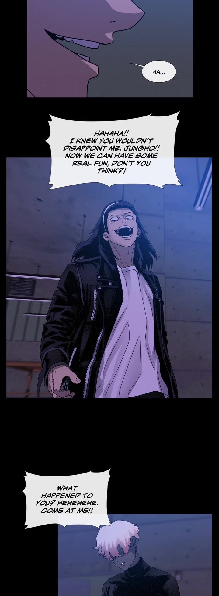 The Devil's Boy Chapter 46 page 14 - Chapter 46