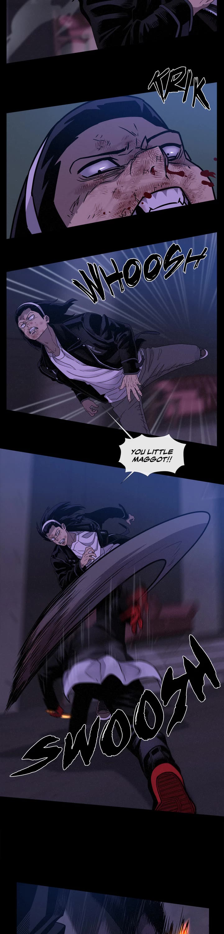 The Devil's Boy Chapter 46 page 21 - Chapter 46