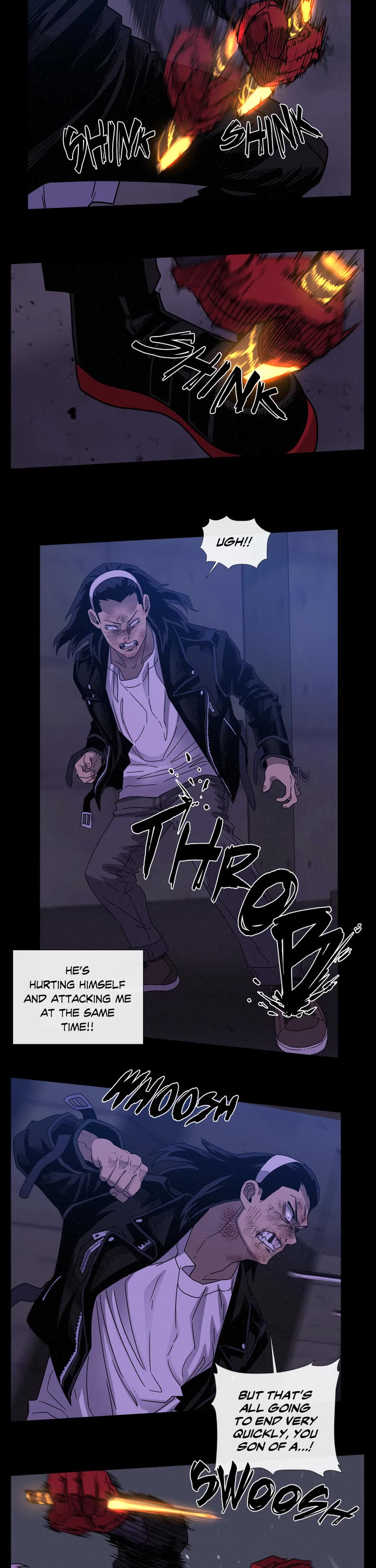 The Devil's Boy Chapter 46 page 22 - Chapter 46