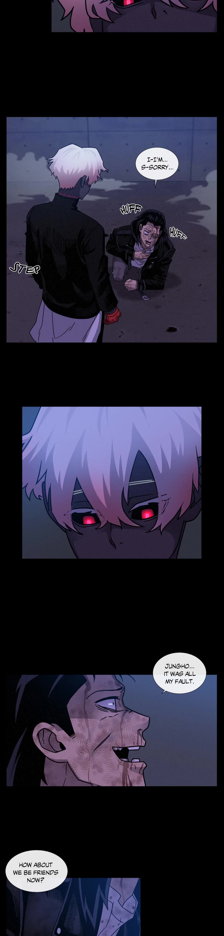 The Devil's Boy Chapter 46 page 27 - Chapter 46