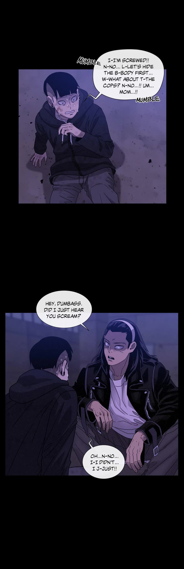 The Devil's Boy Chapter 46 page 4 - Chapter 46