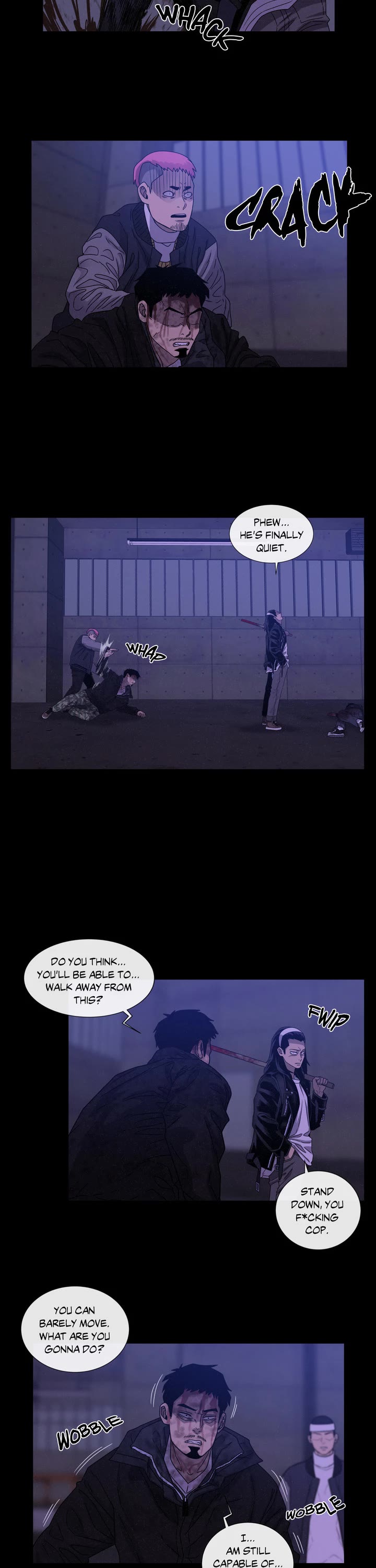 The Devil's Boy Chapter 46 page 7 - Chapter 46