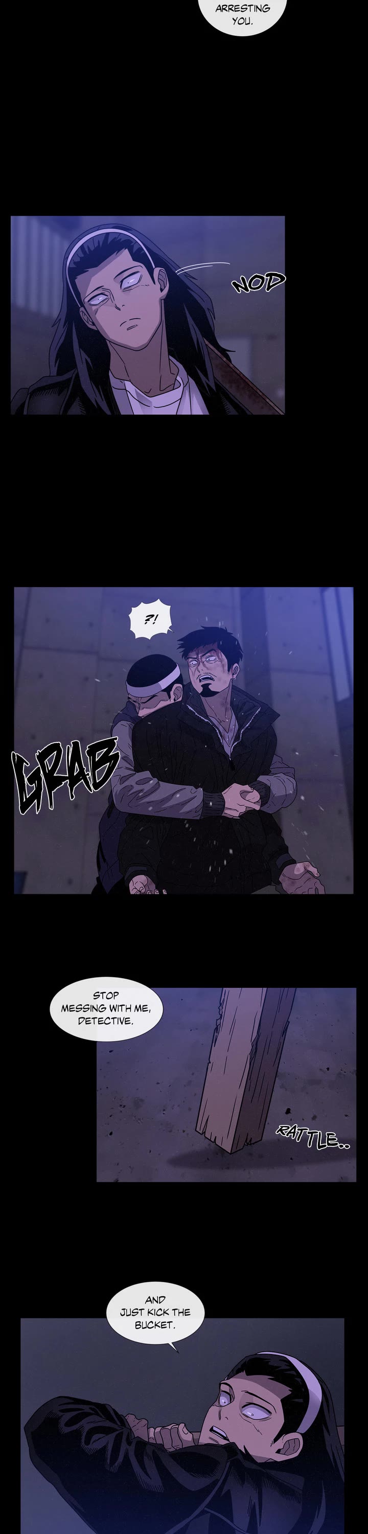 The Devil's Boy Chapter 46 page 8 - Chapter 46