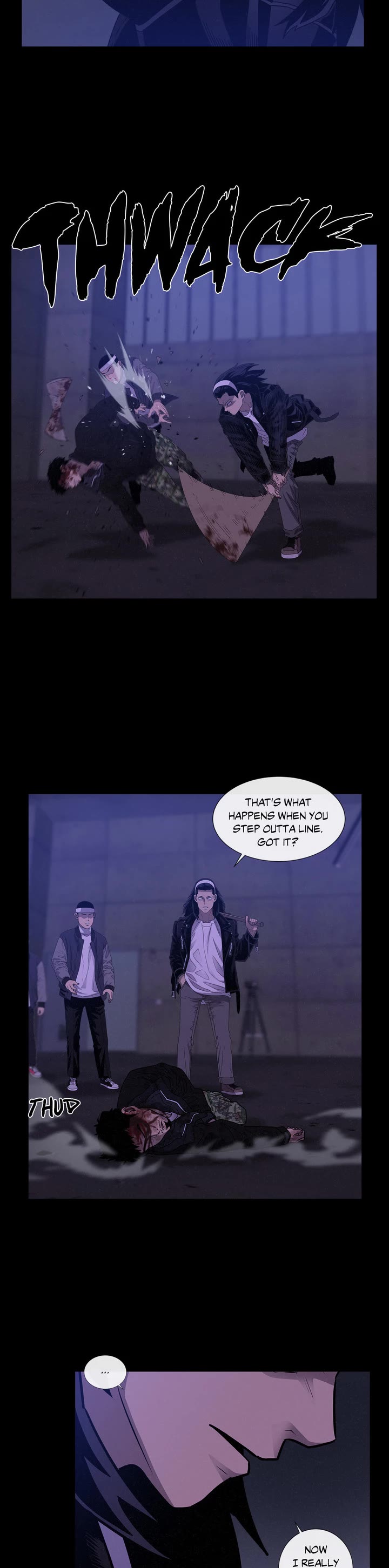 The Devil's Boy Chapter 46 page 9 - Chapter 46