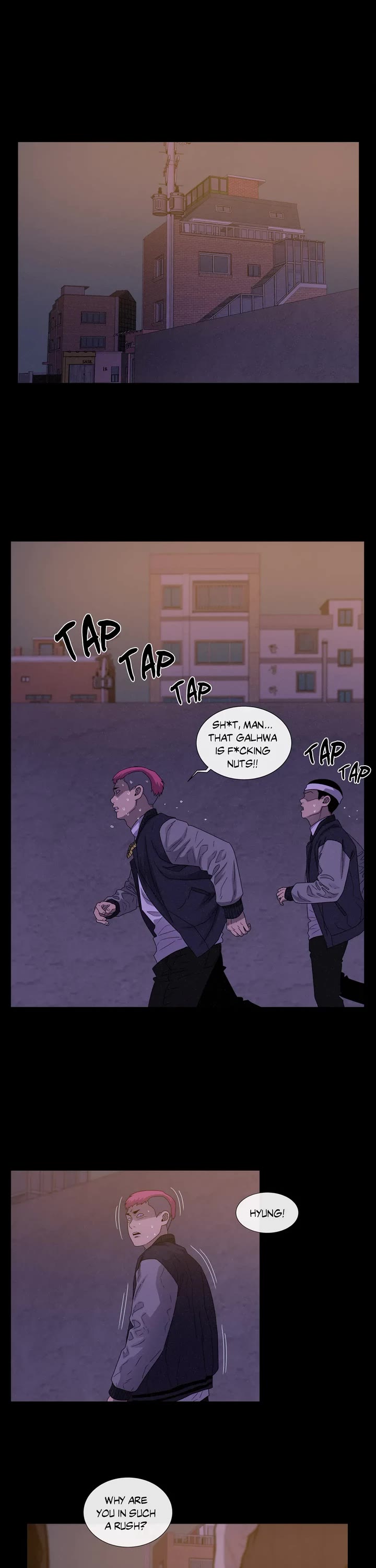 The Devil's Boy Chapter 47 page 1 - Chapter 47