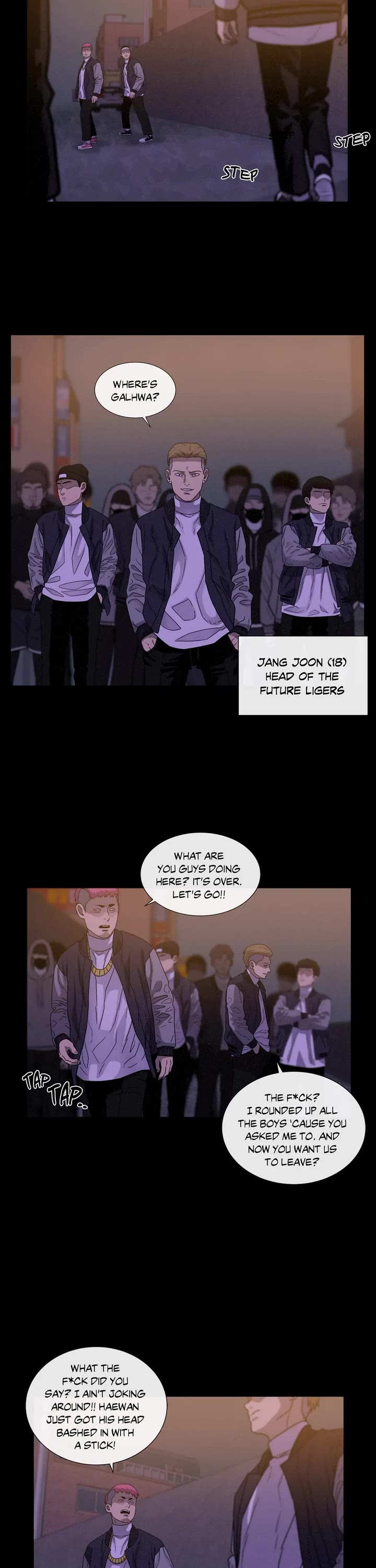 The Devil's Boy Chapter 47 page 2 - Chapter 47