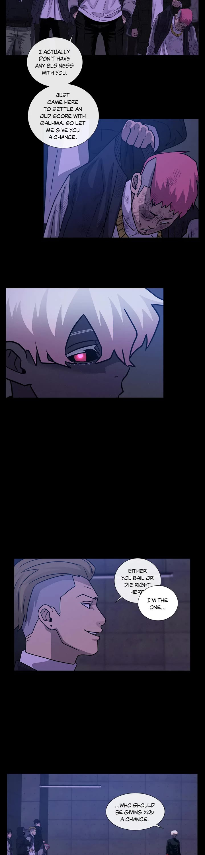The Devil's Boy Chapter 47 page 21 - Chapter 47
