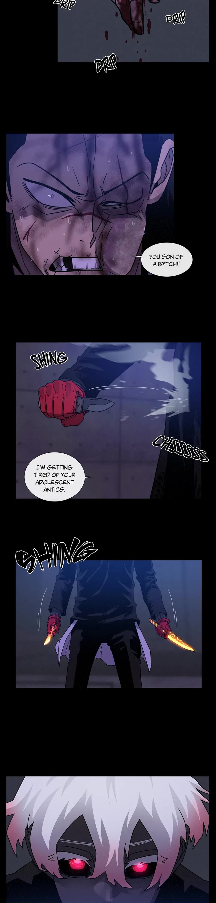 The Devil's Boy Chapter 47 page 8 - Chapter 47