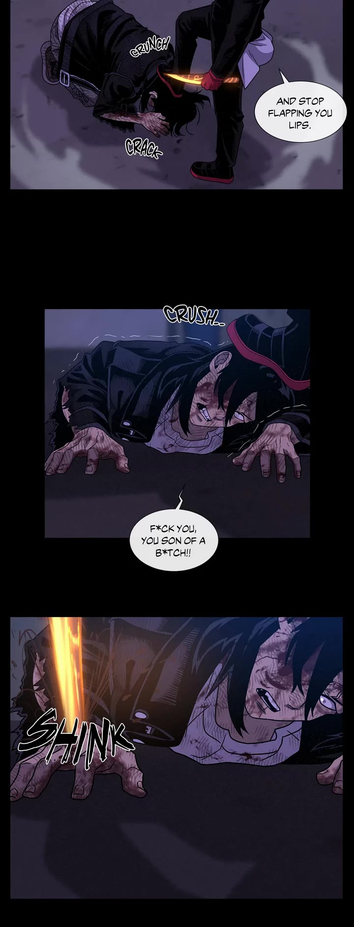 The Devil's Boy Chapter 48 page 10 - Chapter 48
