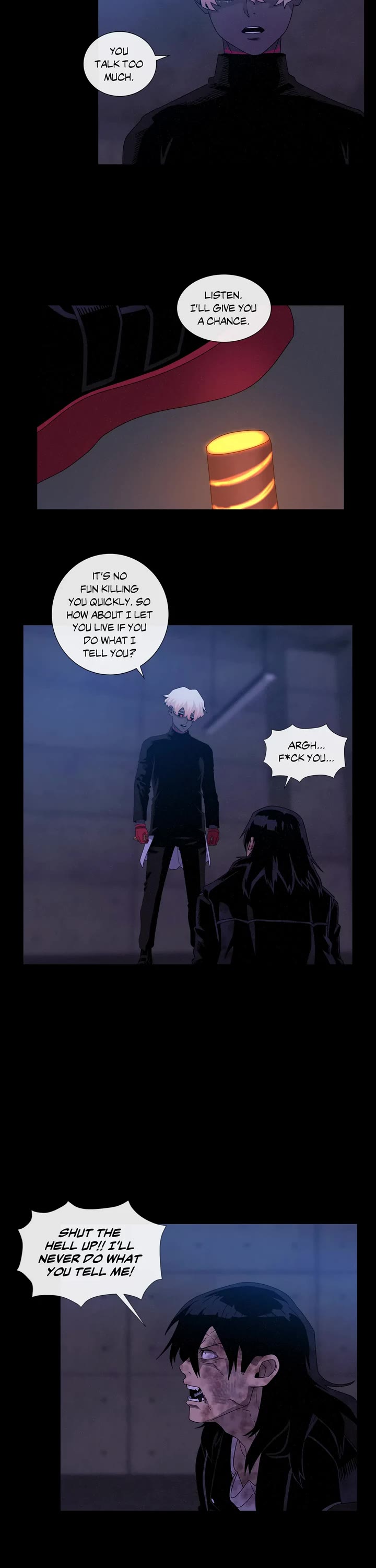 The Devil's Boy Chapter 48 page 12 - Chapter 48