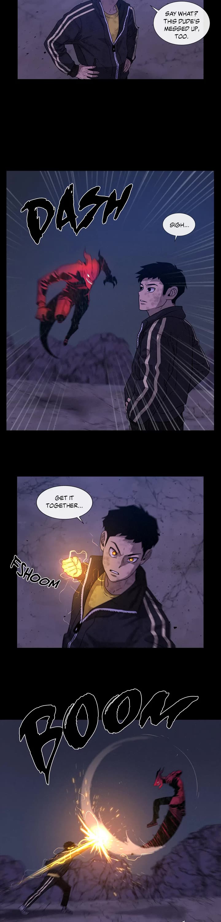 The Devil's Boy Chapter 48 page 33 - Chapter 48