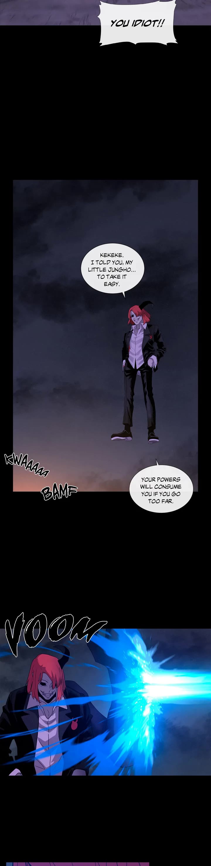 The Devil's Boy Chapter 48 page 34 - Chapter 48