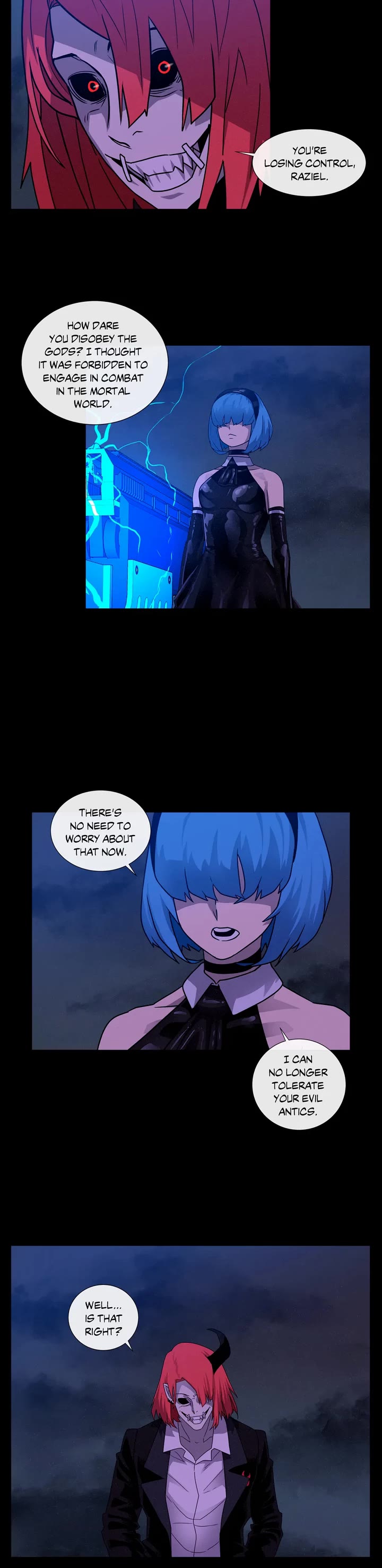 The Devil's Boy Chapter 48 page 35 - Chapter 48