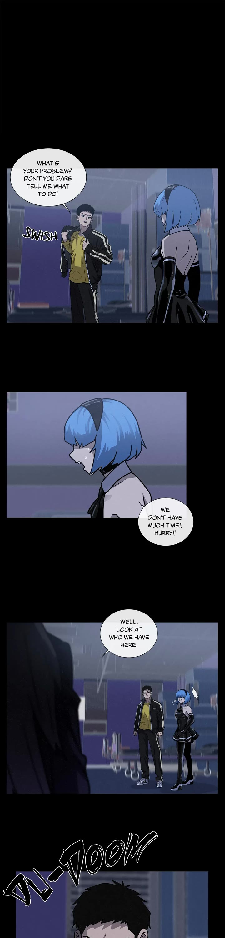 The Devil's Boy Chapter 49 page 1 - Chapter 49