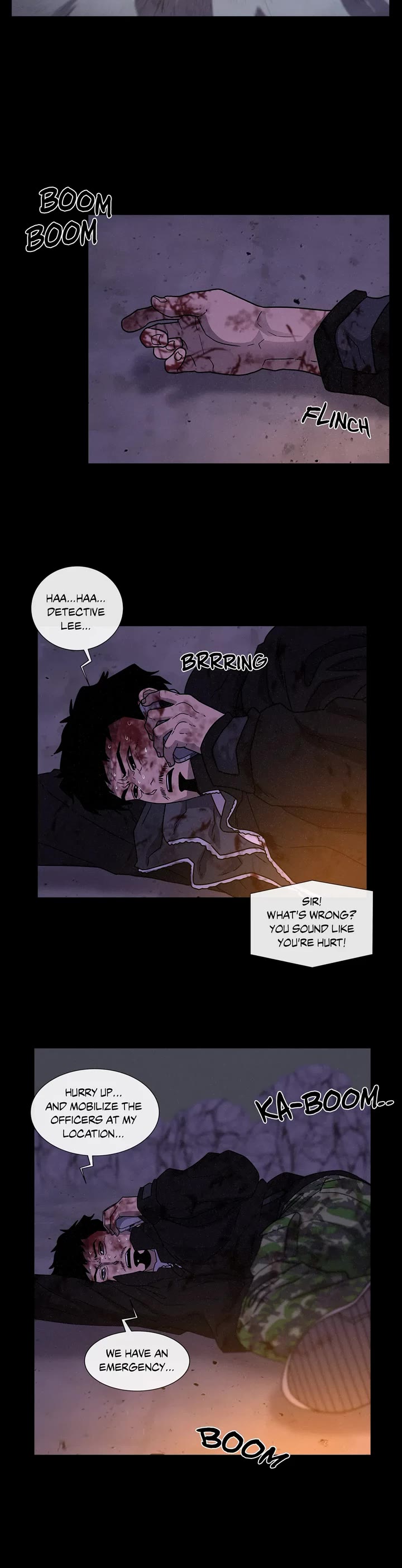The Devil's Boy Chapter 49 page 30 - Chapter 49