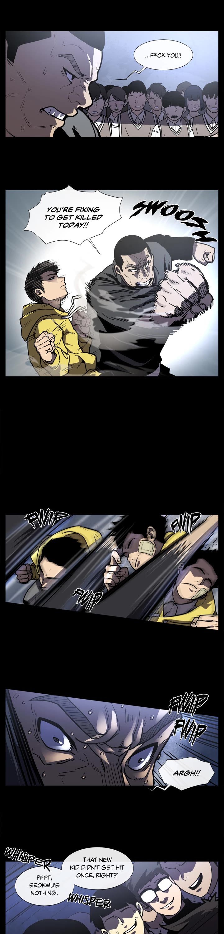 The Devil's Boy Chapter 5 page 11 - Chapter 5
